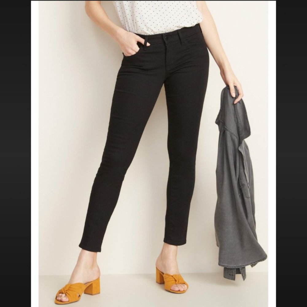 Old Navy Pop Icon Skinny Stretch Jeans, 0